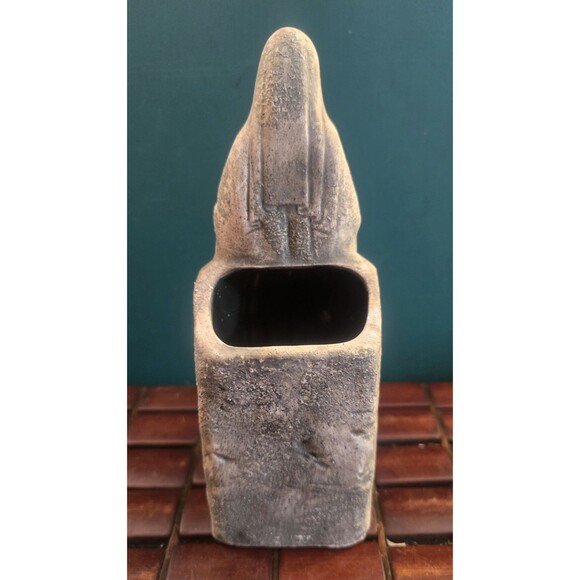 Virgin Mary Madonna Ceramic Planter Vintage Napcoware R-5964 8.25"x3.25"x3" - Picture 4 of 8